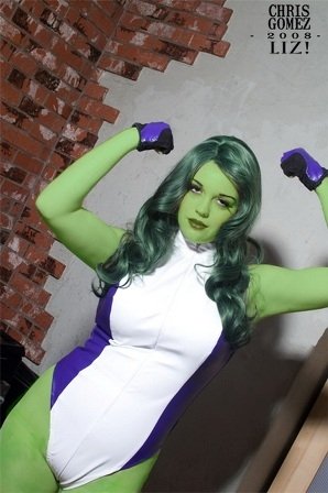 She Hulk Cosplay