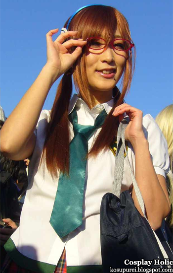 evangelion: 2.0 you can (not) advance cosplay - makinami mari illustrious from japan comiket 79